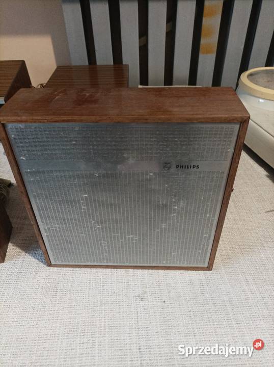 Philips Super Compact EG 0417 kolumny vintage Płock sprzedam