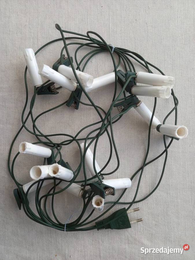 Lampki choinkowe E10 Tomaszów Lubelski