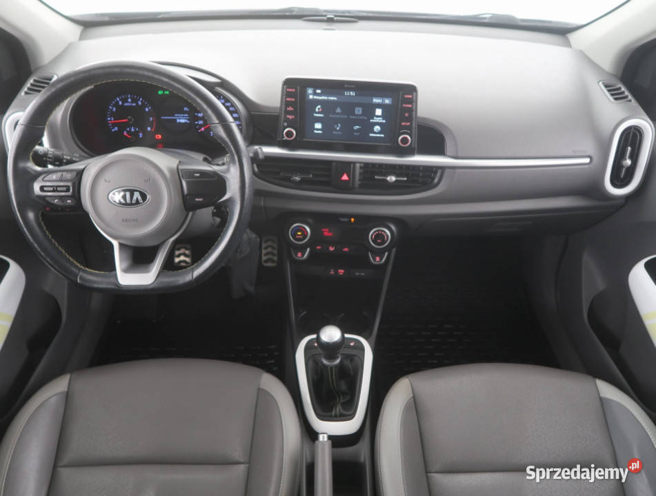 Kia Picanto 12 MPI isofix Bielany Wrocławskie