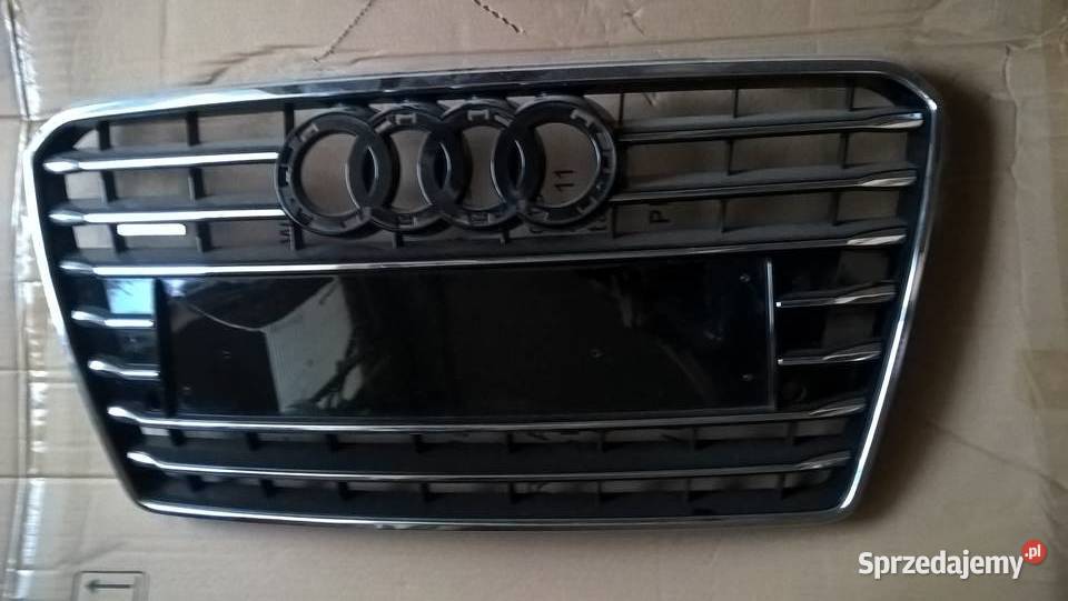 Aaudi a7 sline atrapa grill przednia czarna Ksawerów