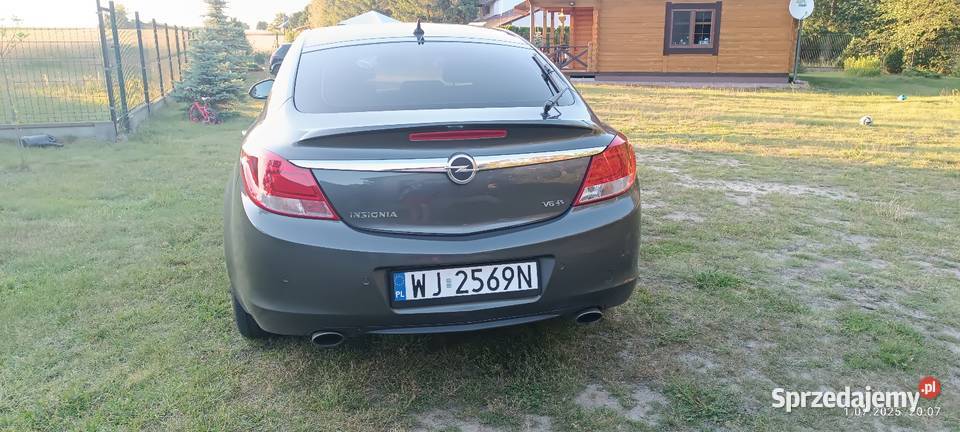 Opel Insignia 28 4x4 Warszawa
