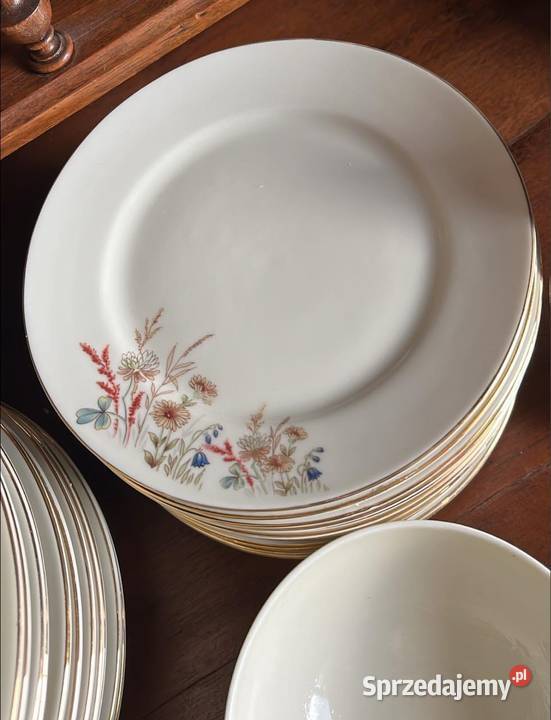 Sosjerka Łączka Royal Ivory Bohemia Made in Gdańsk