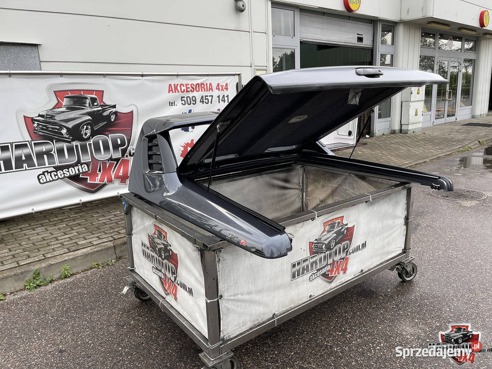 FullBox Isuzu D pokrywa Isuzu D zabudowa hardtop Pasłęk