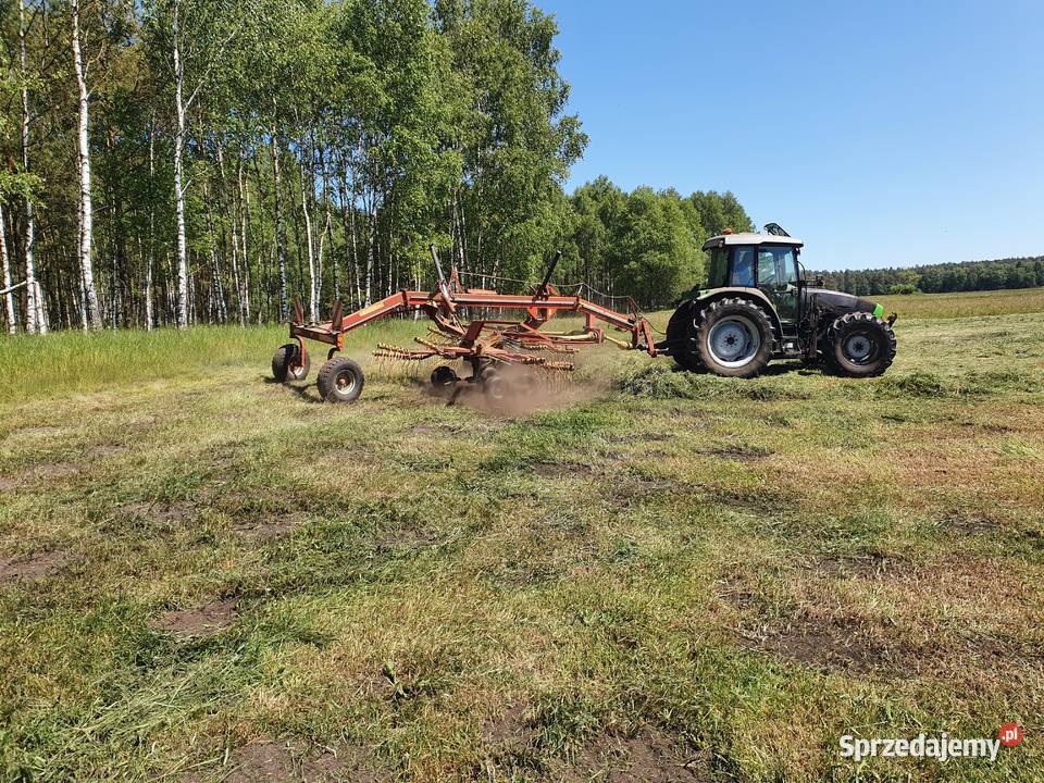 NIEMEYER TWIN 720 ES zgrabiarka Trawy, słoma kujawsko-pomorskie Mikołajskie