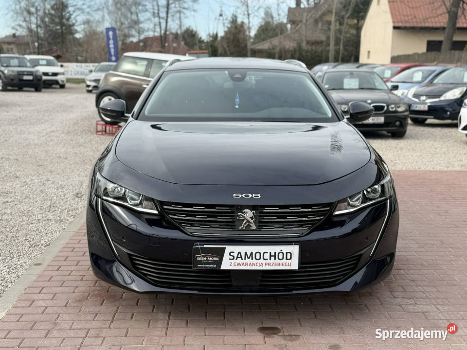 Peugeot 508 SW Gwarancja Super Stan Kamera 360 Sade Budy