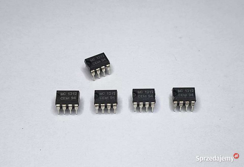 Układ scalony MC1212 Unitra CEMI Gdańsk