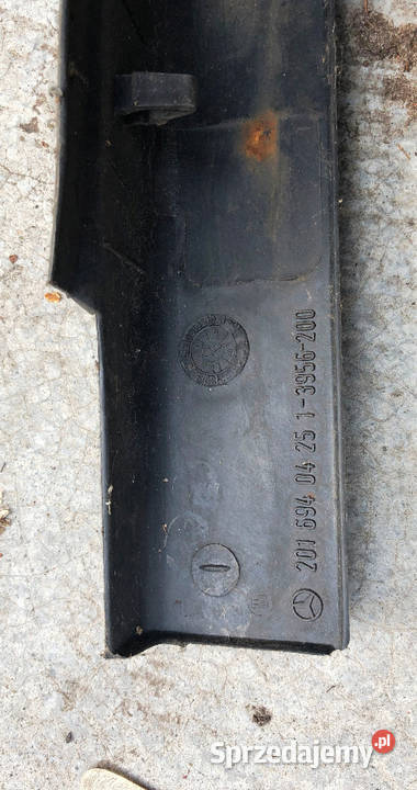 MERCEDES 190 Zbiornik spryskiwaczy pompka Kpl osobowe Puszczykowo