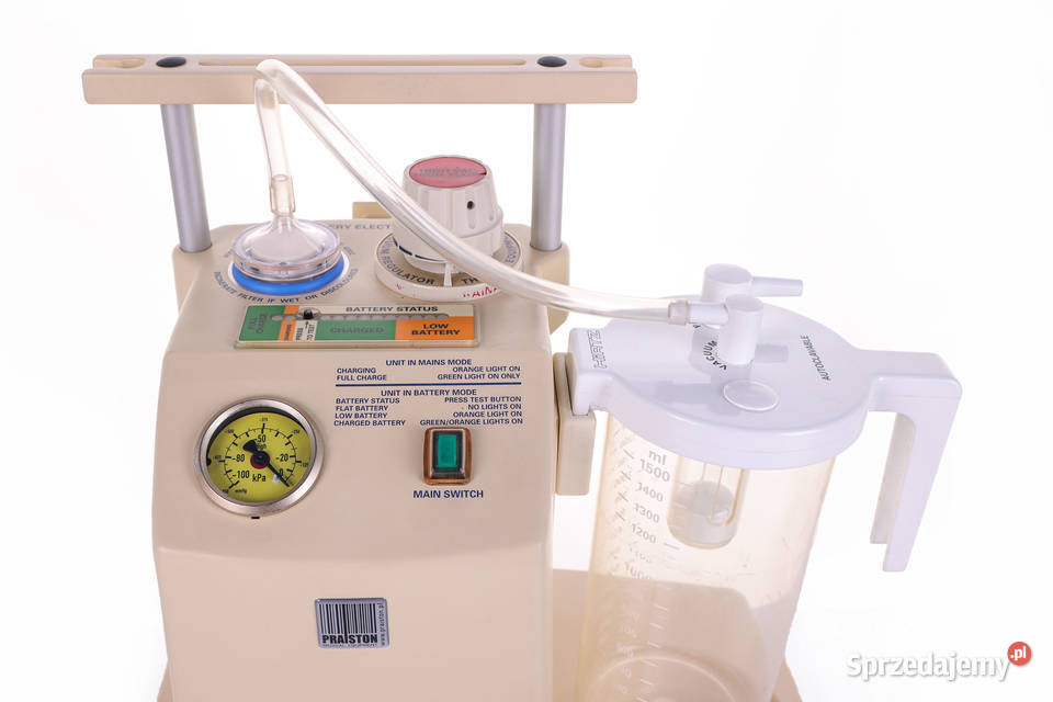 Ssak chirurgiczny THERAPY EQUIPMENT LTD 8011V35 wielkopolskie Leszno