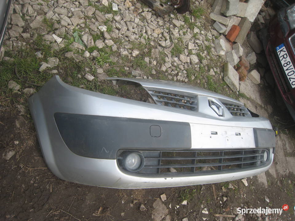 Zderzak przedni przód Renault Megane Scenic II osobowe Kraków
