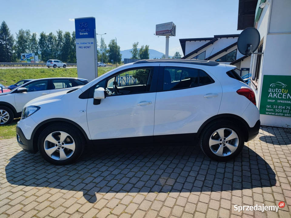 Opel Mokka 14 Turbo Edition pełny serwis I ASR (kontrola trakcji) Ustroń