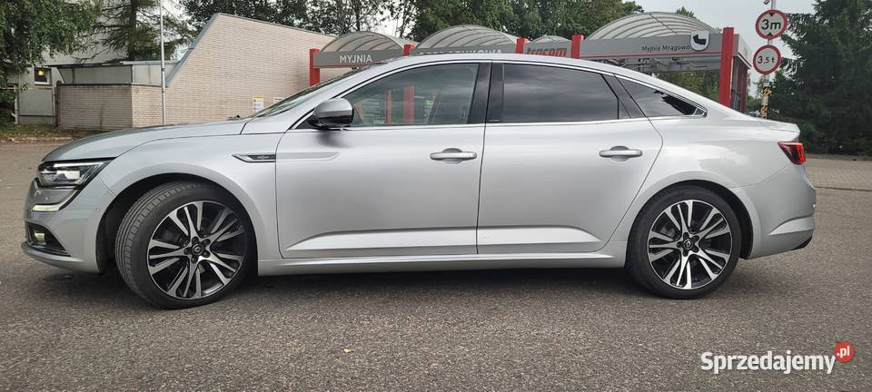 Renault Talisman Initiale Paris Prywatny warmińsko-mazurskie Mrągowo