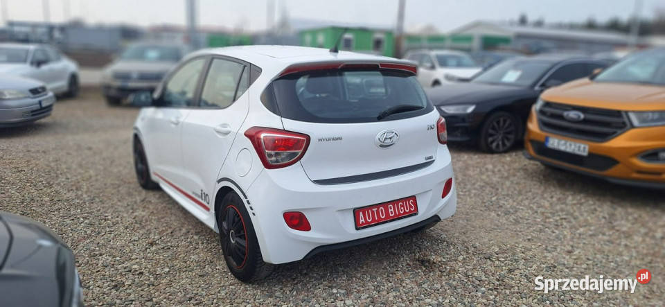 Hyundai i10 Klima ledy navi podgrzewana Lębork