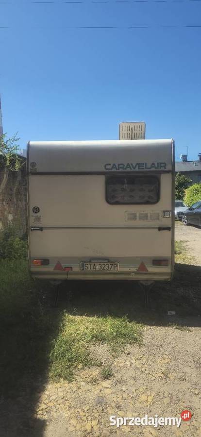 Przyczepa kempingowa caravelair Przyczepy Zabrze