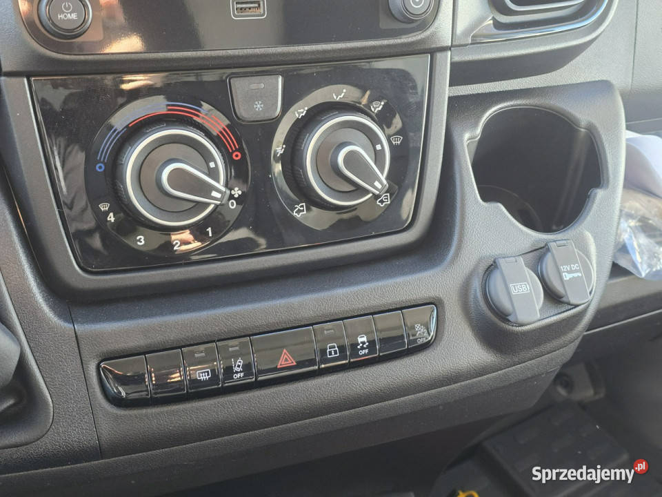 Fiat Ducato MAXI Furgon L4H2 2025 22 180 15m3 bluetooth Warszawa