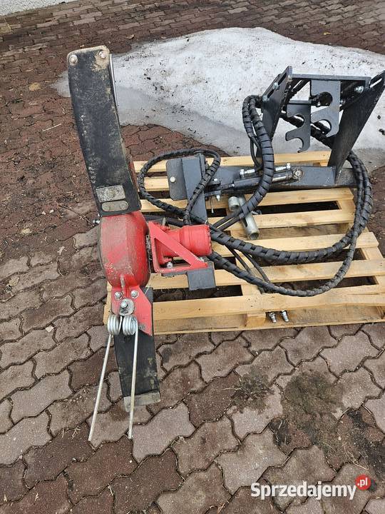 Wygarniacz gałęzi MCMS Zgrabiarki i przetrząsacze Warka sprzedam