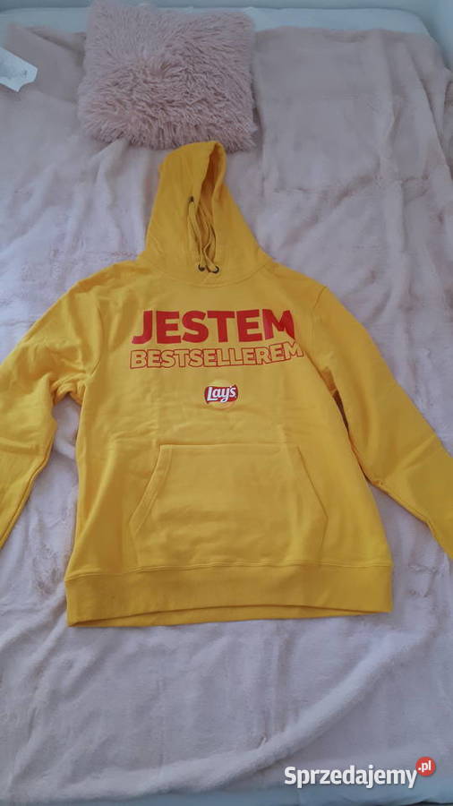 Bluza sportowa z kapturem Inny materiał śląskie Gliwice