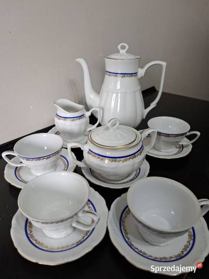Porcelana Bogucice serwis kawowy