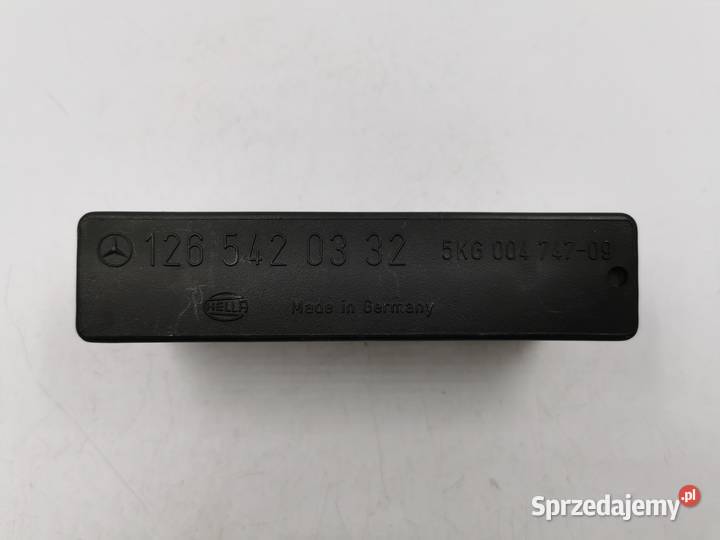 Moduł Przekaźnik Świateł Mercedes W124 W126 W201 osobowe mazowieckie Wyszków
