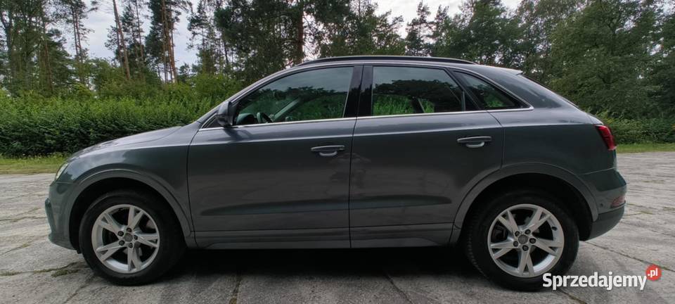 Audi Q3 20 TDI 184 Quattro S tronic Poręba Żegoty sprzedam