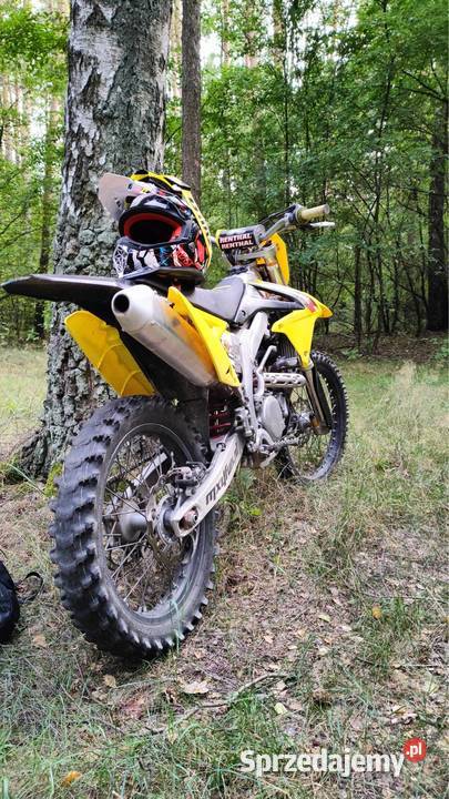 Suzuki RMZ 450 cross Kazimierz Biskupi