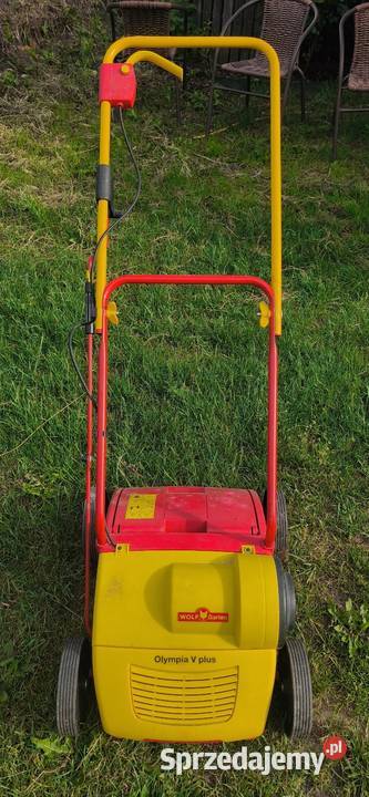 Wertykulator Wolf Garten Olympia V Plus 1100w Przedecz
