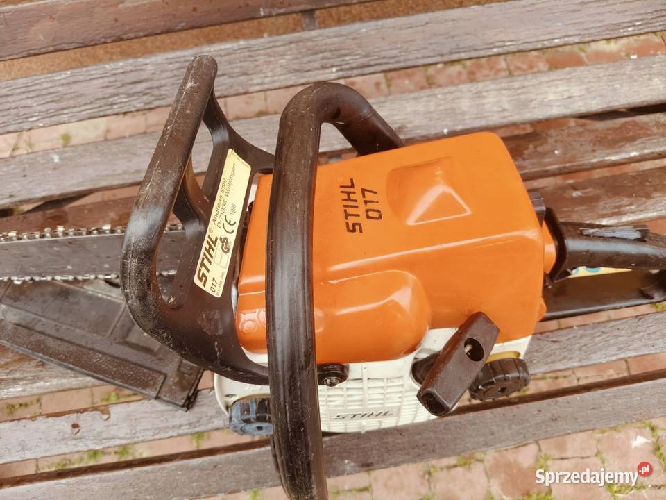 Sthil 017 piła spalinowa oryginał z 1998r super Narzędzia Sandomierz sprzedam