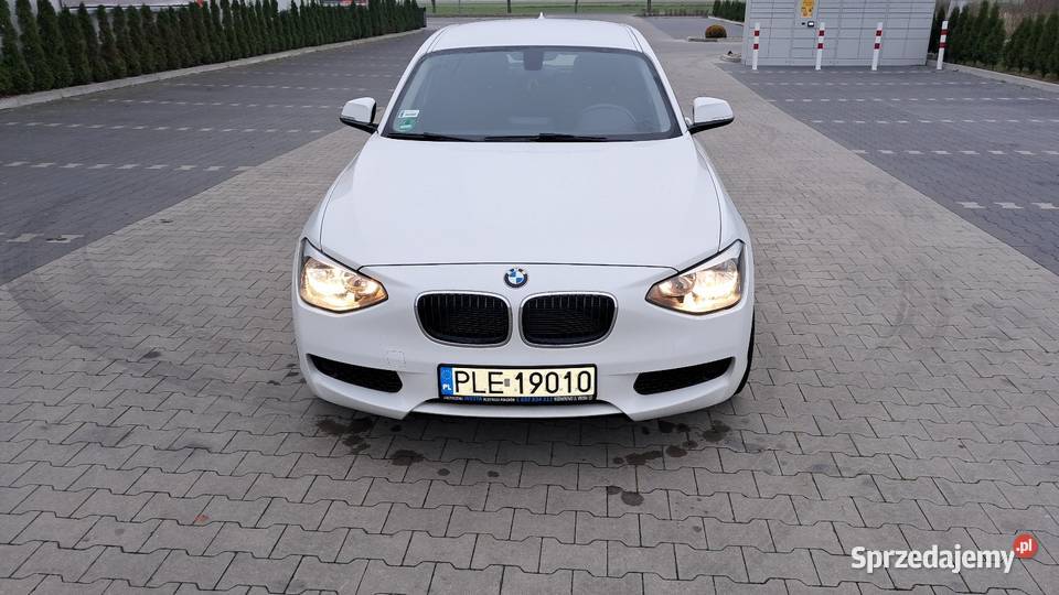 Bmw 1 isofix Leszno
