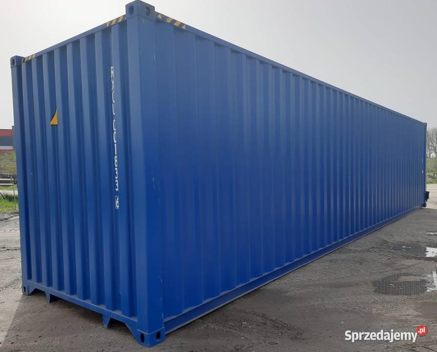 Kontener magazynowy 12m 40HC Tani Transport Gdynia