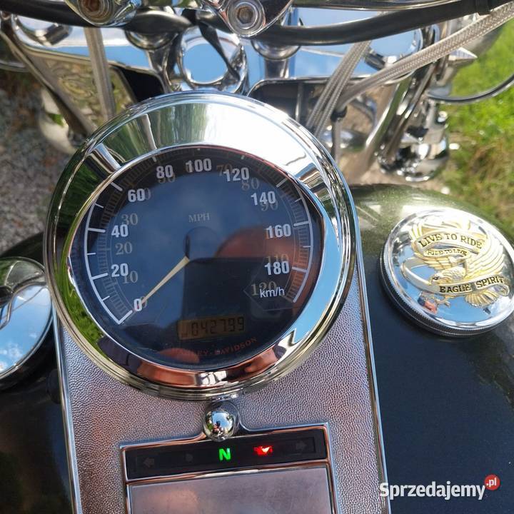 Harley davidson 80KM Brzeg sprzedam