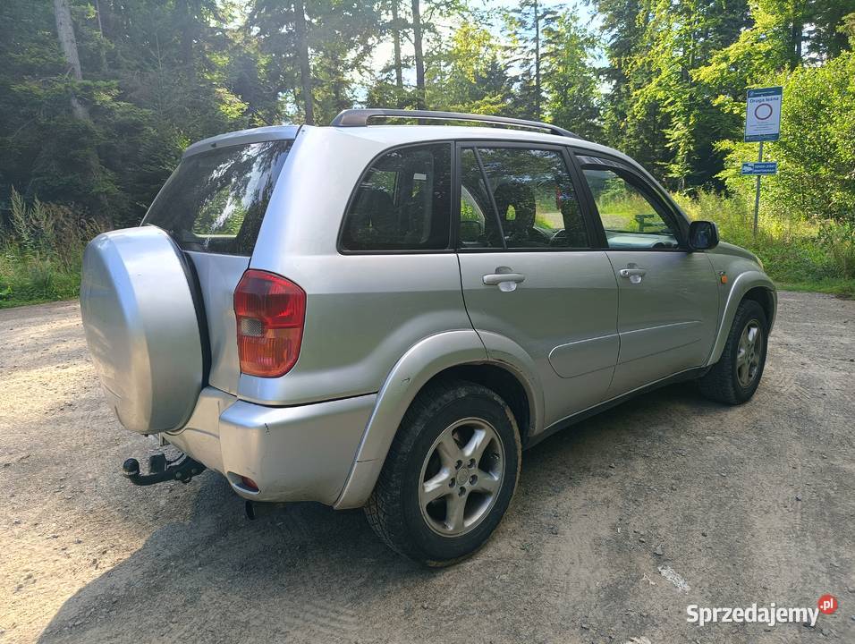 Sprzedam Toyotę RAV4 z 2002 roku 20 diesel świętokrzyskie Lechów