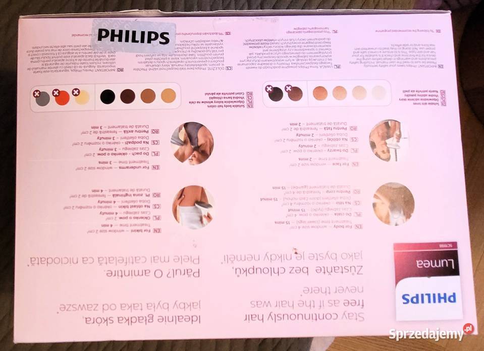 Depilator Philips Lumea Słomin