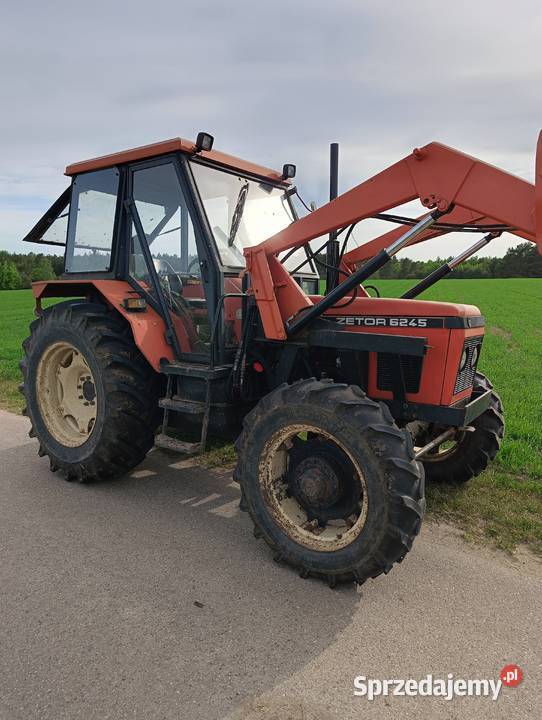 Zetor 6245 SPRZEDAM Skrzynia biegów Manualna Różan