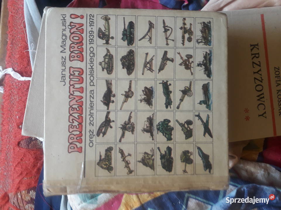 Prezentuj broń Janusz Magnuski Warszawa