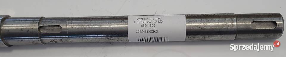 WAŁEK II L480 ROZSIEWACZ MX 8501600