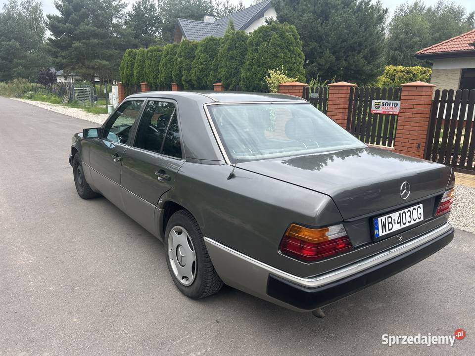 Mercedes w124 20 d 1991 manual nieuszkodzony Warszawa sprzedam