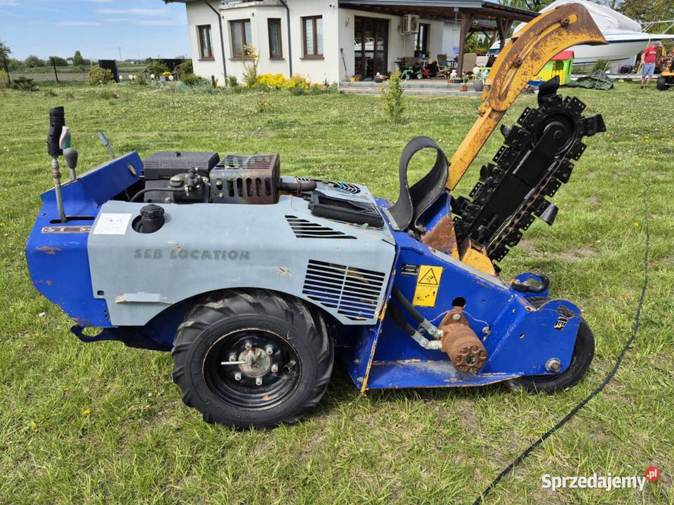 Koparka Łańcuchowa Trencher Vermeer RT200 Rok produkcji 2006 Ciechanów