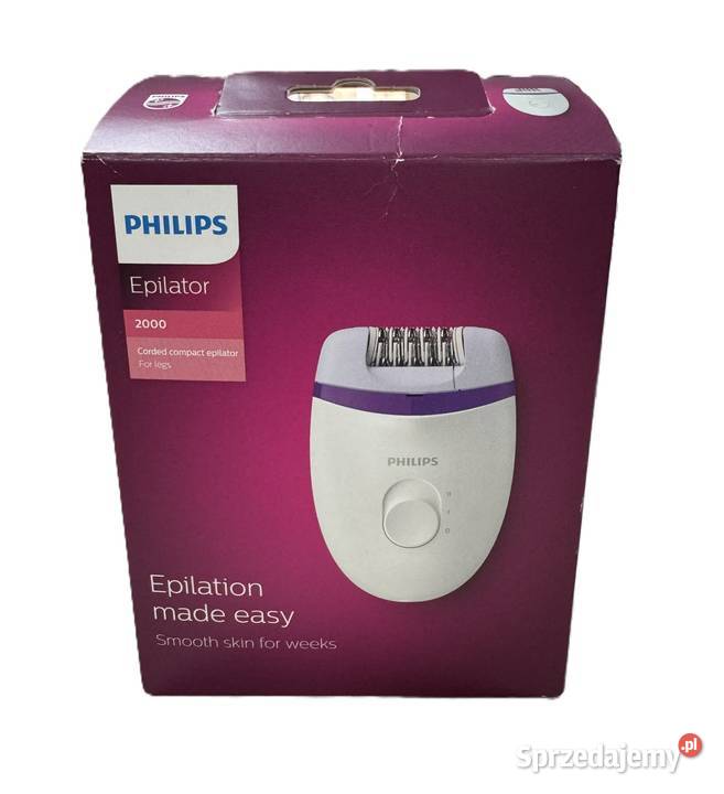 Depilator Philips Satinelle Essential BRE23500 Pozostałe Elbląg