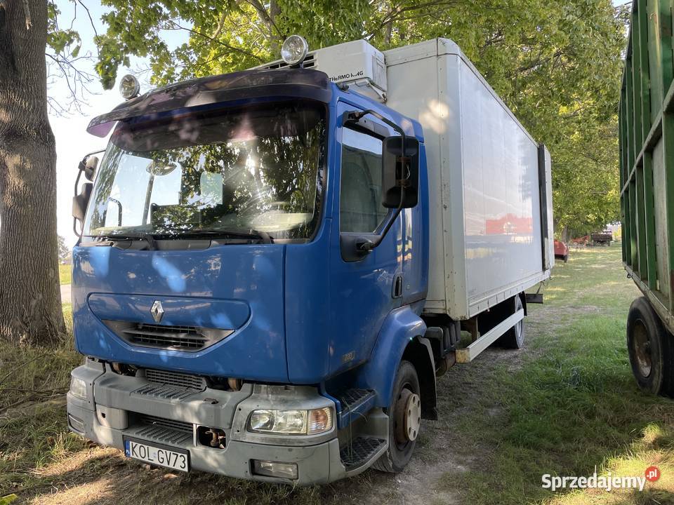 Renault midlum chłodnia ZAMIANA lubelskie