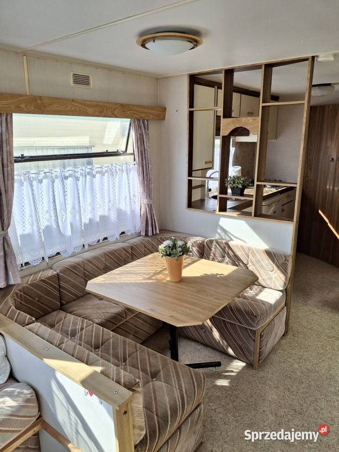 Domek holenderski letniskowy przyczepa transport