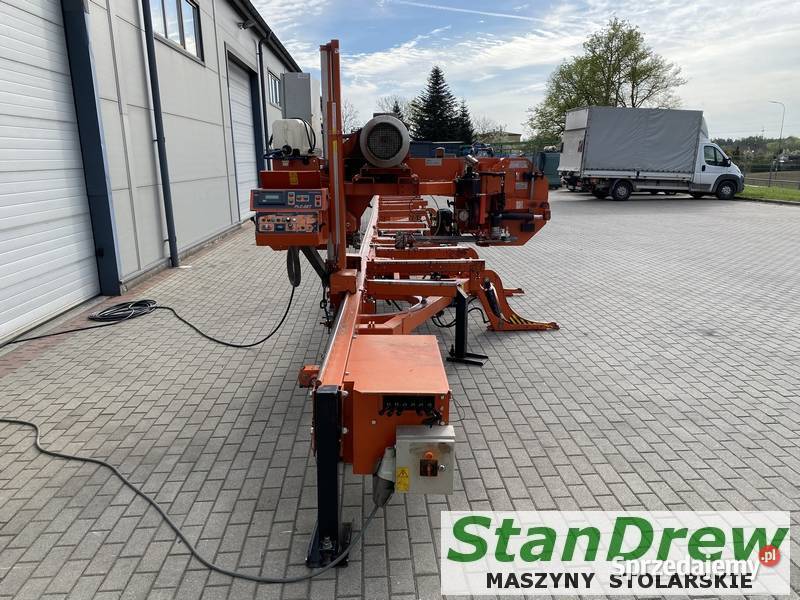 Trak taśmowy WoodMizer LT70 z hydrauliką i Mojusz sprzedam