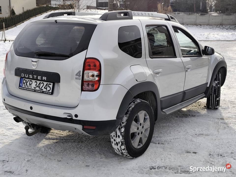Dacia Duster 12 TCE 4WD Euro 6 niski przebieg benzyna Duster podkarpackie Głowienka