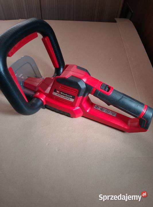 Nożyce akumulatorowe do żywopłtu Einhell 18V lubelskie Częstoborowice