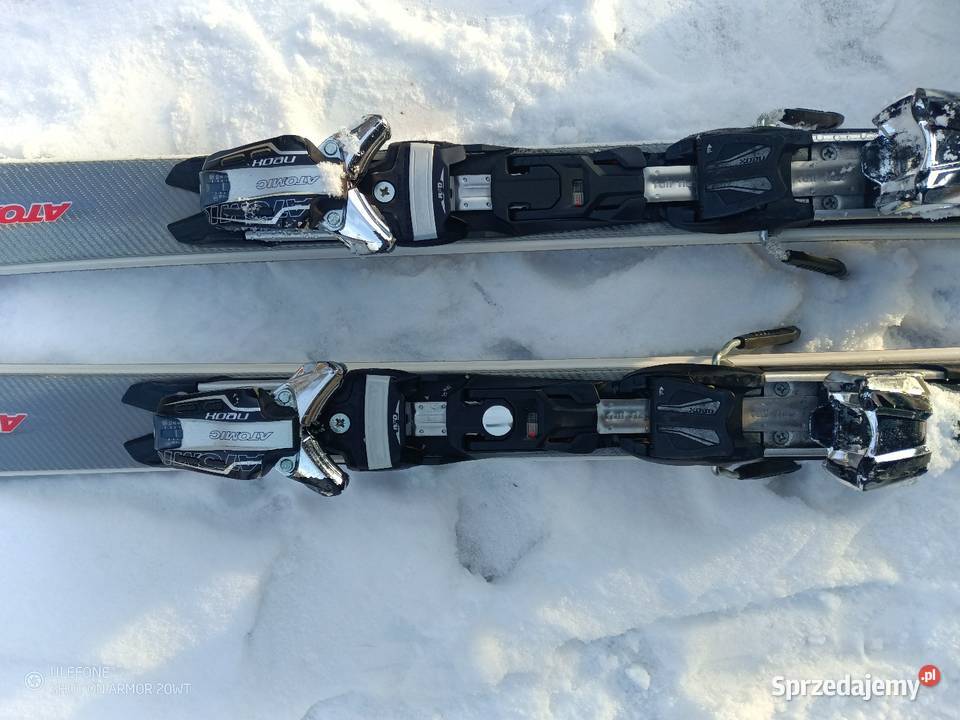 Narty Atomic stan idealny Sport i Wypoczynek Wrocław