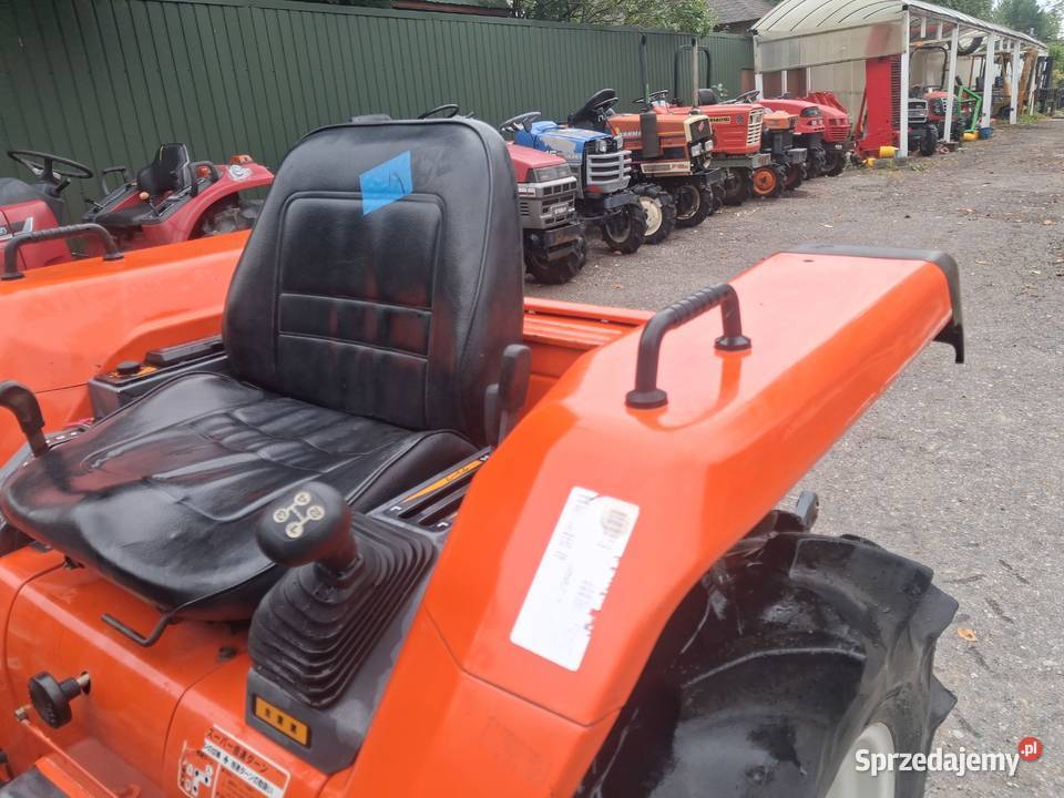 Kubota Gl21 4x4 Rolnictwo Konary