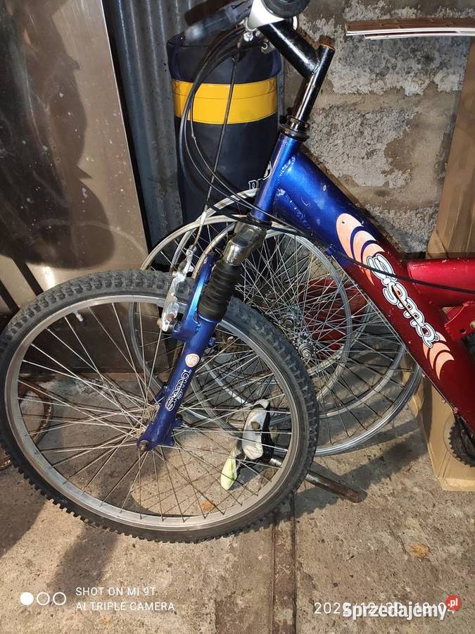 Rower górski sportowy koła 26 amortyzowany Górskie, MTB Kołobrzeg