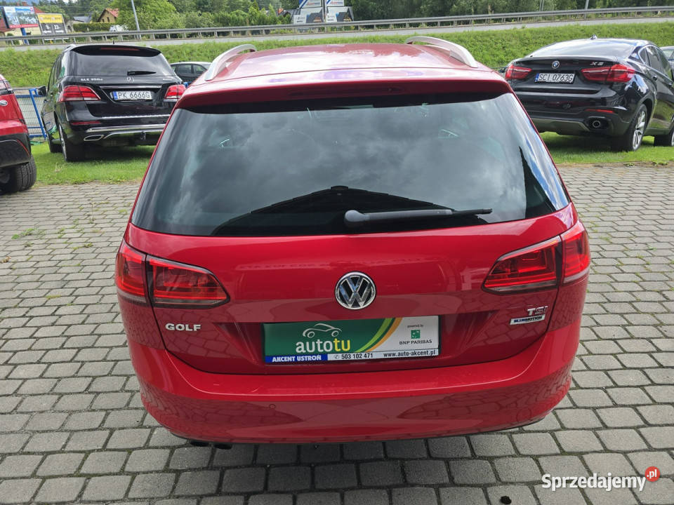 Volkswagen Golf Variant 14 TSI Allstar pełny Ustroń