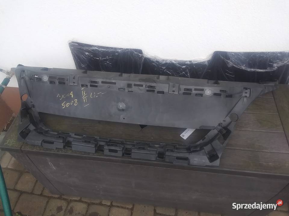 Peugeot 3008 5008 lift oslona grilla Lubin