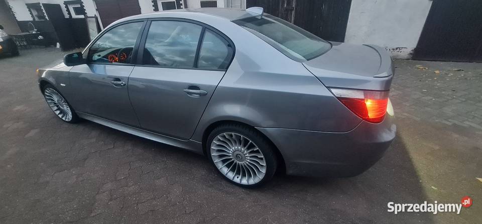 Bmw e60 30D 231 ASR (kontrola trakcji) Wolsztyn