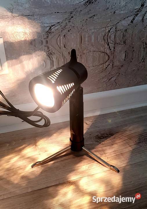 Lampa biurkowa halogenowa fotograficzna śląskie Ruda Śląska