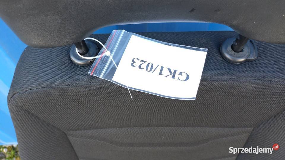 FOTEL PASAŻERA POJEDYNCZY REGULOWANY IVECO DAILY śląskie Bielsko-Biała sprzedam